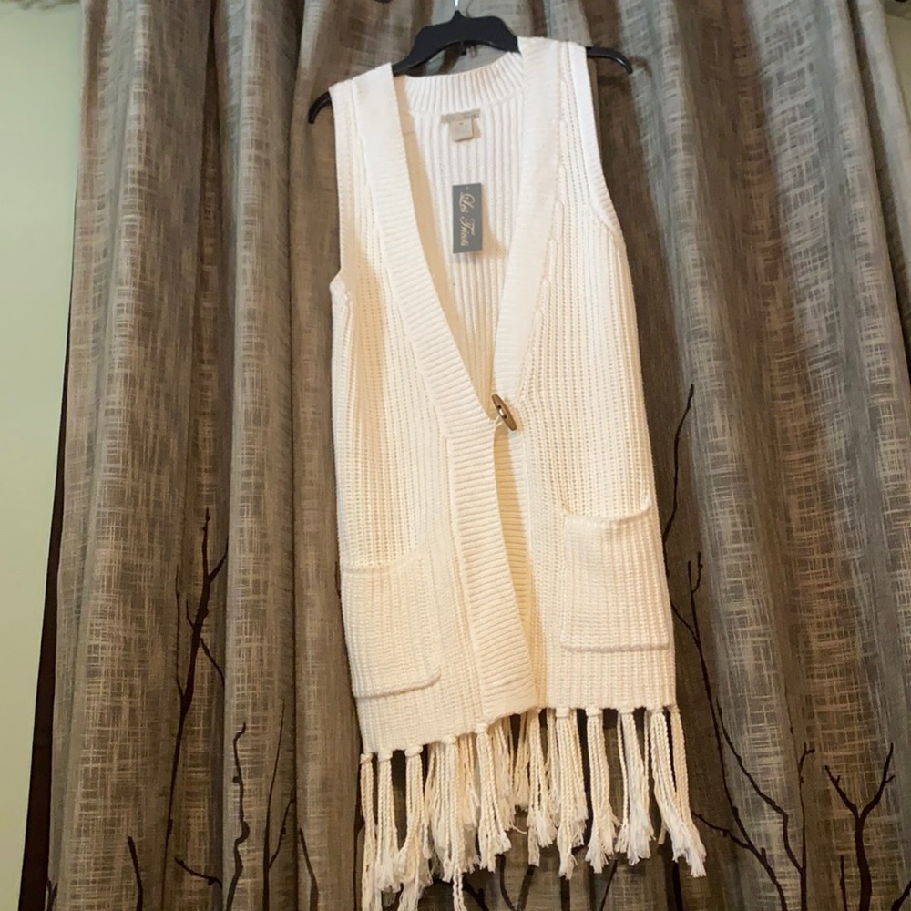 Knitted vest